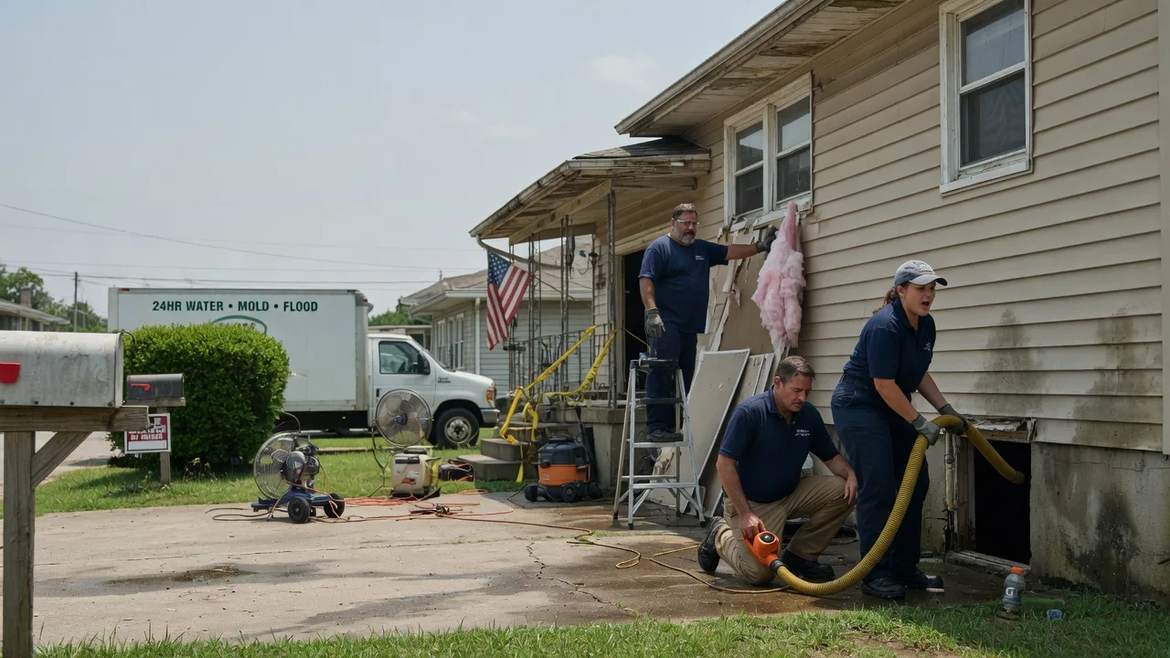Water Damage Repair in Milton, IN near me